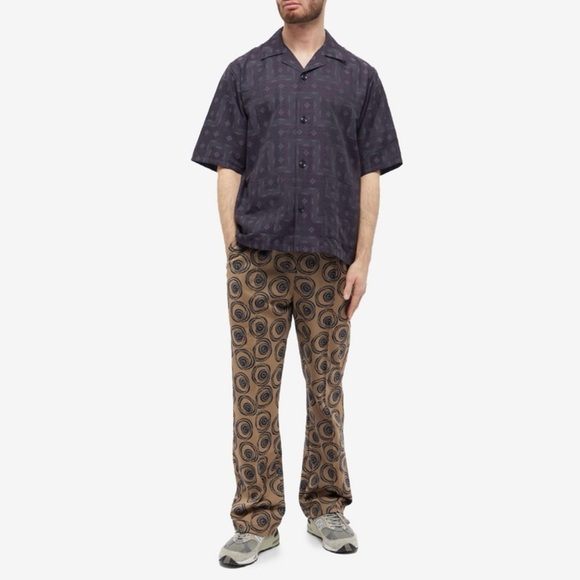 Needles | Ethnic Jacquard Cabana Vacation Shirt | S - Picture 4 of 15